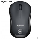 罗技（Logitech）M220 静音鼠标 无线鼠标 办公鼠标 对称鼠标 带无线微型接收器 灰黑色